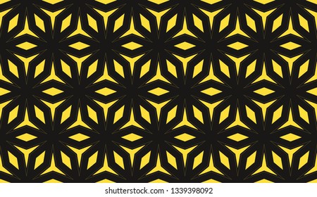 Color design geometric pattern. Seamless vector illustration yellow color.