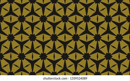 Color design geometric pattern. Seamless vector illustration yellow color.