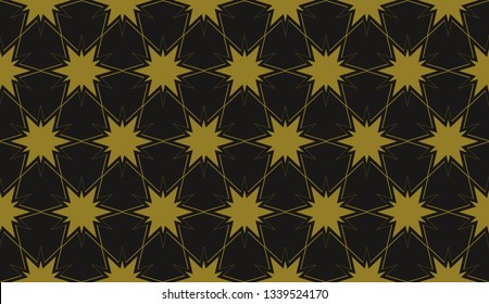Color design geometric pattern. Seamless vector illustration yellow color.
