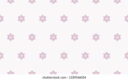 Color design geometric pattern. Seamless vector illustration red color.
