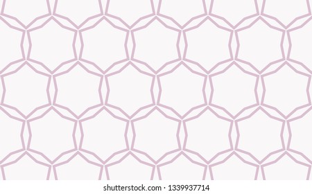 Color design geometric pattern. Seamless vector illustration red color.
