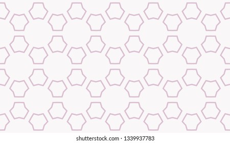 Color design geometric pattern. Seamless vector illustration red color.