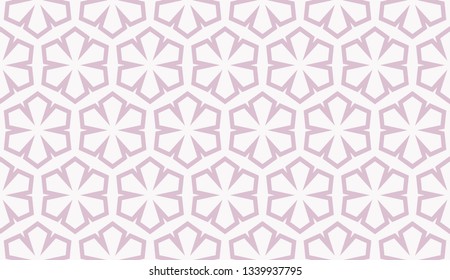 Color design geometric pattern. Seamless vector illustration red color.