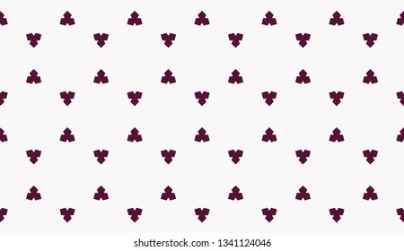 Color design geometric pattern. Seamless vector illustration red color.