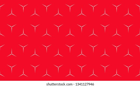 Color design geometric pattern. Seamless vector illustration red color.