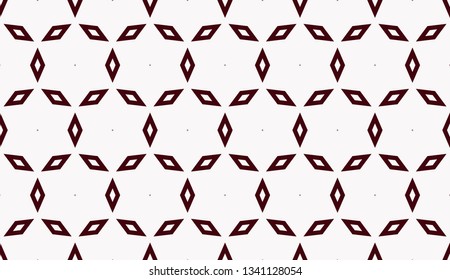 Color design geometric pattern. Seamless vector illustration red color.