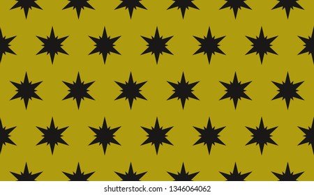 Color design geometric pattern. Seamless vector illustration yellow color.