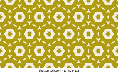 Color design geometric pattern. Seamless vector illustration yellow color.