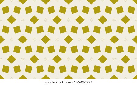 Color design geometric pattern. Seamless vector illustration yellow color.