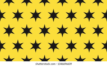 Color design geometric pattern. Seamless vector illustration yellow color.