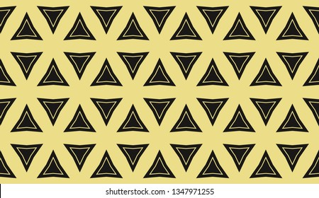Color design geometric pattern. Seamless vector illustration yellow color.