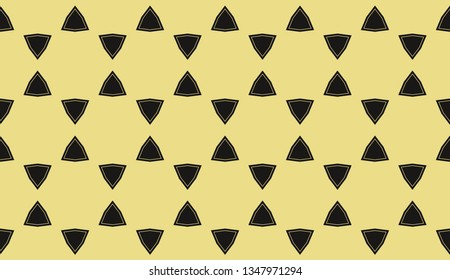 Color design geometric pattern. Seamless vector illustration yellow color.