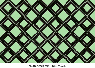 Color design geometric pattern. Seamless vector illustration green color.