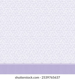 Color design geometric pattern. Seamless vector illustration purple color.