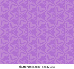 Color design geometric pattern. Seamless vector illustration purple color.