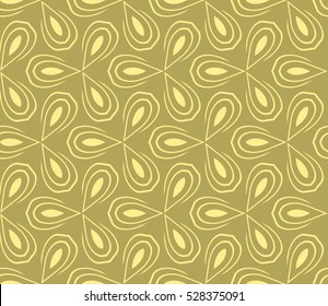 Color design geometric pattern. Seamless vector illustration yellow color.