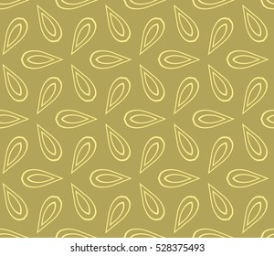 Color design geometric pattern. Seamless vector illustration yellow color.