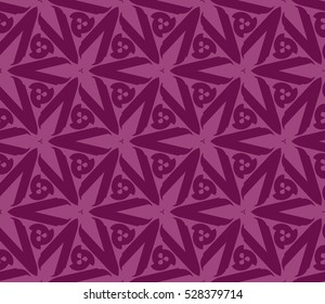 Color design geometric pattern. Seamless vector illustration purple color.