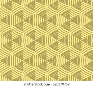 Color design geometric pattern. Seamless vector illustration yellow color.