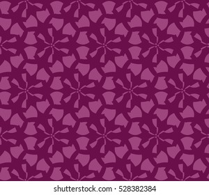 Color design geometric pattern. Seamless vector illustration purple color.