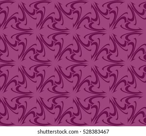 Color design geometric pattern. Seamless vector illustration purple color.