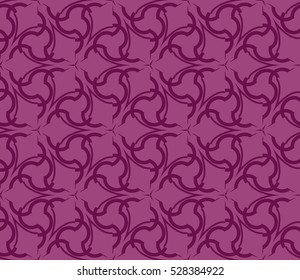 Color design geometric pattern. Seamless vector illustration purple color.
