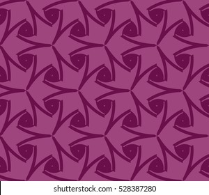 Color design geometric pattern. Seamless vector illustration purple color.