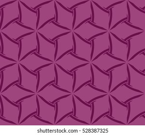 Color design geometric pattern. Seamless vector illustration purple color.