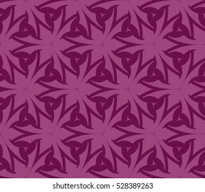 Color design geometric pattern. Seamless vector illustration purple color.