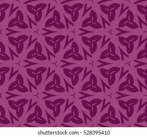 Color design geometric pattern. Seamless vector illustration purple color.