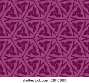 Color design geometric pattern. Seamless vector illustration purple color.