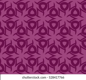 Color design geometric pattern. Seamless vector illustration purple color.