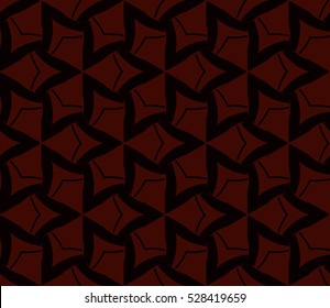 Color design geometric pattern. Seamless vector illustration red color.