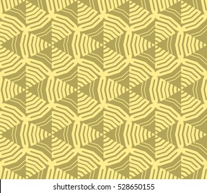 Color design geometric pattern. Seamless vector illustration yellow color.