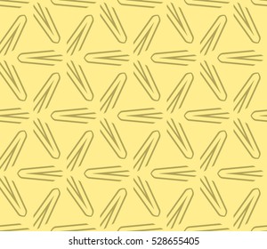 Color design geometric pattern. Seamless vector illustration yellow color.