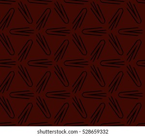 Color design geometric pattern. Seamless vector illustration red color.