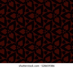 Color design geometric pattern. Seamless vector illustration red color.