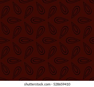 Color design geometric pattern. Seamless vector illustration red color.
