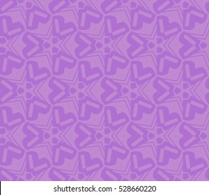 Color design geometric pattern. Seamless vector illustration purple color.