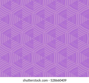 Color design geometric pattern. Seamless vector illustration purple color.
