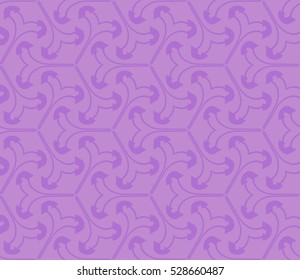 Color design geometric pattern. Seamless vector illustration purple color.