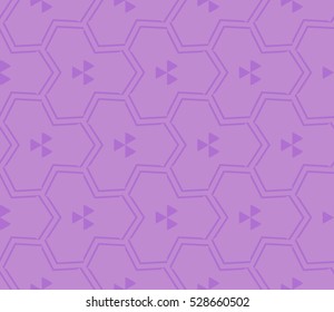 Color design geometric pattern. Seamless vector illustration purple color.