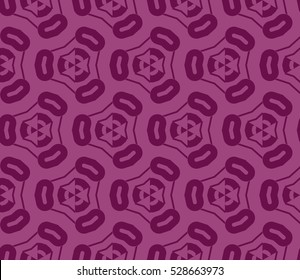 Color design geometric pattern. Seamless vector illustration purple color.