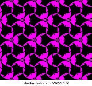Color design geometric pattern. Seamless vector illustration purple color.