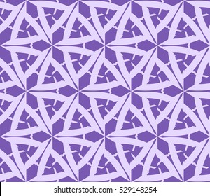 Color design geometric pattern. Seamless vector illustration purple color.