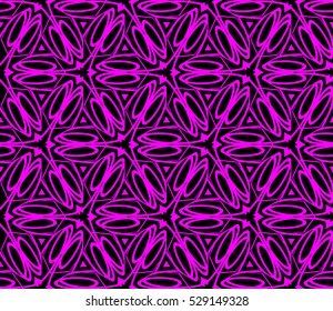Color design geometric pattern. Seamless vector illustration purple color.