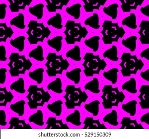 Color design geometric pattern. Seamless vector illustration purple color.