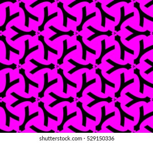 Color design geometric pattern. Seamless vector illustration purple color.