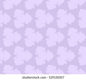 Color design geometric pattern. Seamless vector illustration purple color.