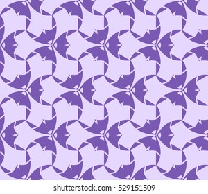 Color design geometric pattern. Seamless vector illustration purple color.